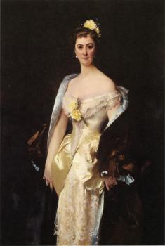 約翰 辛格 薩金特 Caroline de Bassano, Marquise d'Espeuilles